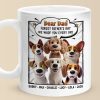 Wagging Tails Say, We Woof You - Dog Personalized Custom Mug - Father's Day, Gift For Pet Owners, Pet Lovers Wagging Tails Say, We Woof You - Dog Personalized Custom Mug - Father's Day, Gift For Pet Owners, Pet Lovers