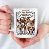 Wagging Tails Say, We Woof You - Dog Personalized Custom Mug - Father's Day, Gift For Pet Owners, Pet Lovers Wagging Tails Say, We Woof You - Dog Personalized Custom Mug - Father's Day, Gift For Pet Owners, Pet Lovers