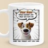 Wagging Tails Say, We Woof You - Dog Personalized Custom Mug - Father's Day, Gift For Pet Owners, Pet Lovers Wagging Tails Say, We Woof You - Dog Personalized Custom Mug - Father's Day, Gift For Pet Owners, Pet Lovers