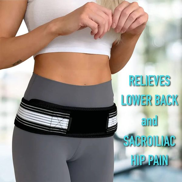 Waist Sacroiliac Hip Belt Waist Sacroiliac Hip Belt