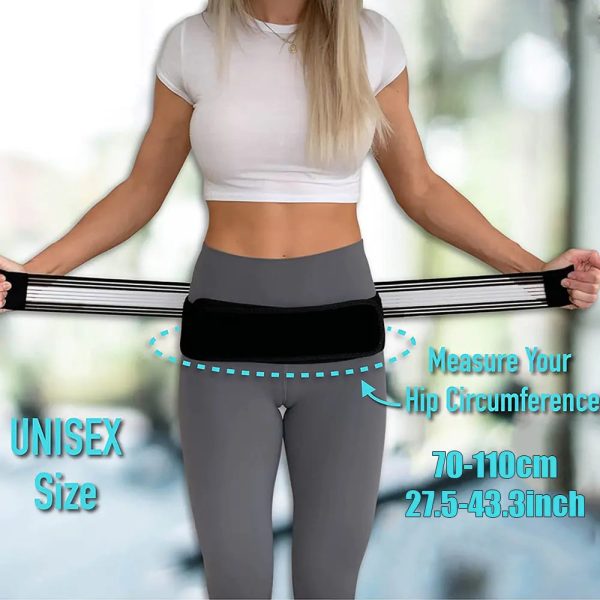 Waist Sacroiliac Hip Belt Waist Sacroiliac Hip Belt