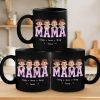 Wake Up To My World - Family Personalized Custom Black Mug - Mother's Day, Gift For Mom, Grandma Wake Up To My World - Family Personalized Custom Black Mug - Mother's Day, Gift For Mom, Grandma