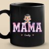 Wake Up To My World - Family Personalized Custom Black Mug - Mother's Day, Gift For Mom, Grandma Wake Up To My World - Family Personalized Custom Black Mug - Mother's Day, Gift For Mom, Grandma