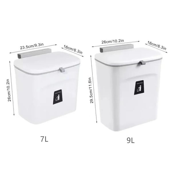 Wall-Mounted Bin Wall-Mounted Bin