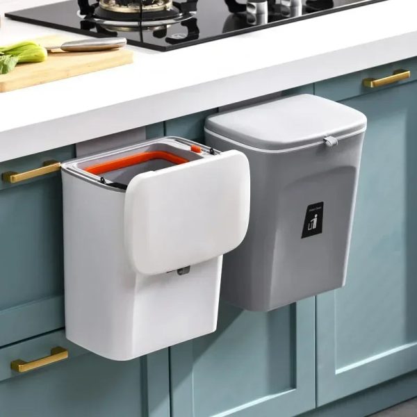 Wall-Mounted Bin Wall-Mounted Bin