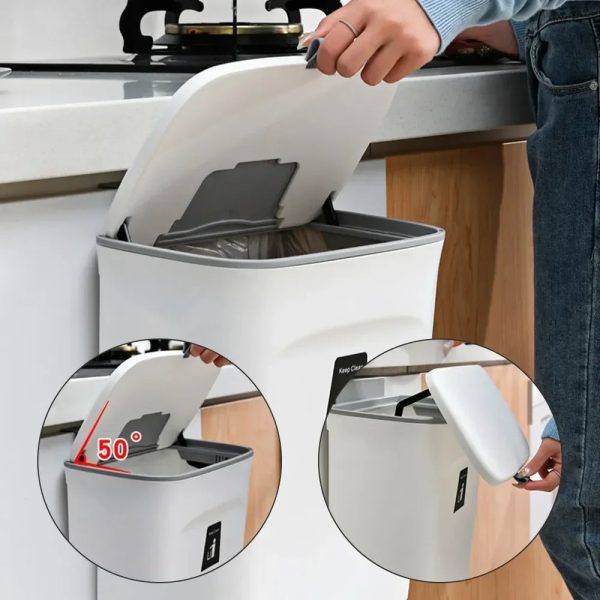 Wall-Mounted Bin Wall-Mounted Bin