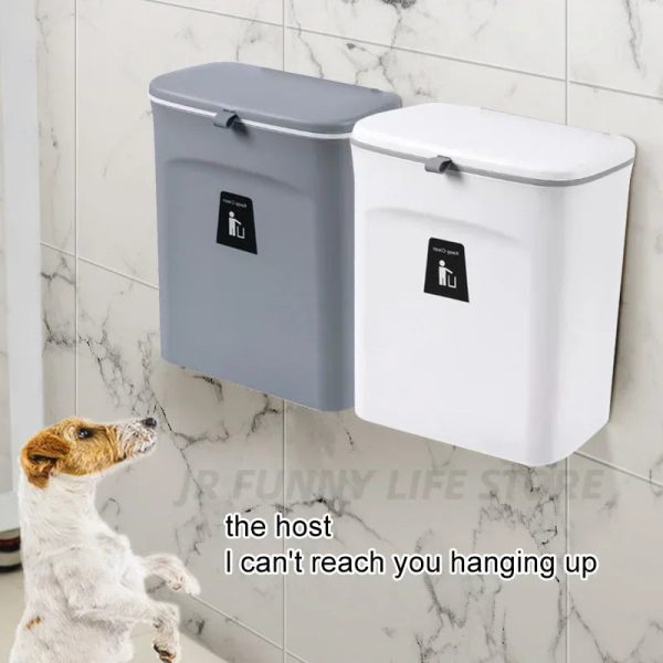 Wall-Mounted Bin Wall-Mounted Bin