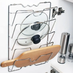 Wall Or Cabinet Door Pot Lid Mount
