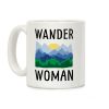 Wander Woman Coffee Mug Wander Woman Coffee Mug
