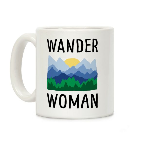 Wander Woman Coffee Mug Wander Woman Coffee Mug