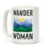 Wander Woman Coffee Mug Wander Woman Coffee Mug