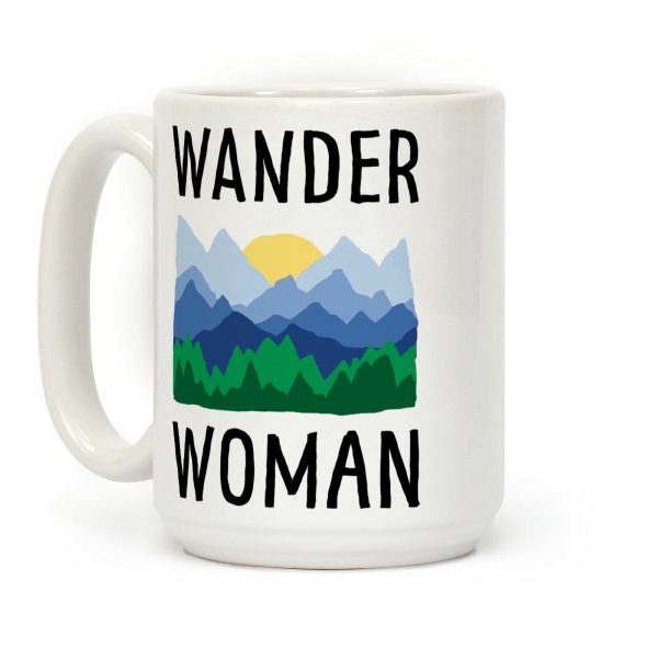 Wander Woman Coffee Mug Wander Woman Coffee Mug
