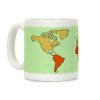 Wanderlust World Map Coffee Mug Wanderlust World Map Coffee Mug