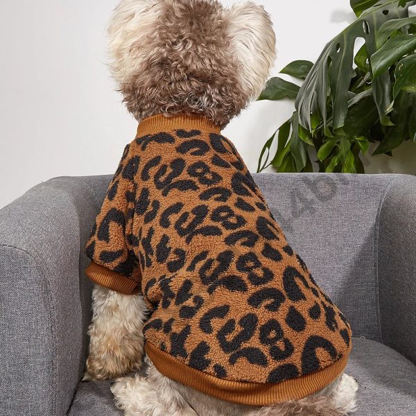 Warm Dog Coat Winter Jacket for Small Dogs & Cats Warm Dog Coat Winter Jacket for Small Dogs & Cats