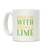 Warning I Punch Like A Girl Coffee Mug
