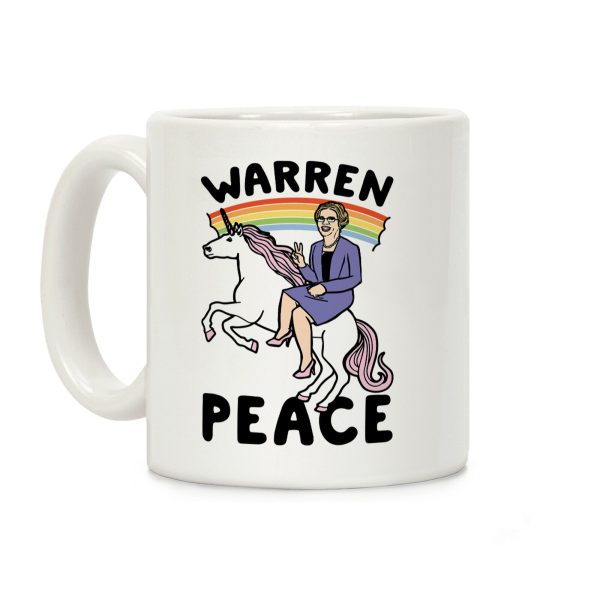 Warren Peace Coffee Mug Warren Peace Coffee Mug