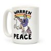 Warren Peace Coffee Mug Warren Peace Coffee Mug