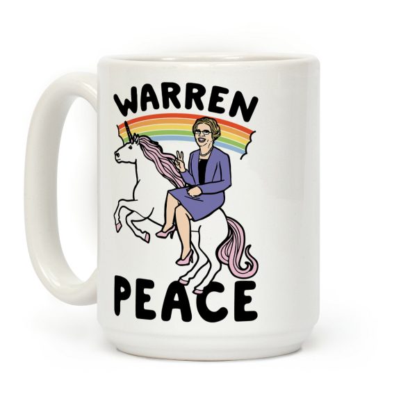 Warren Peace Coffee Mug Warren Peace Coffee Mug