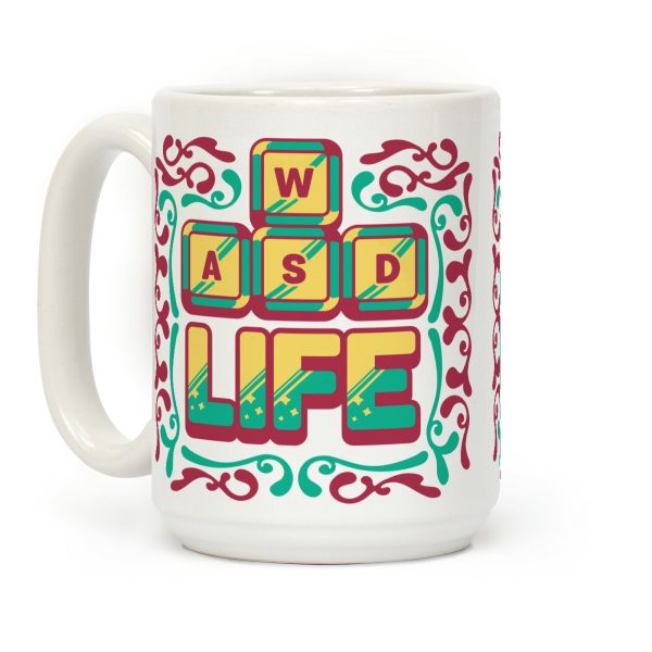WASD Life Coffee Mug WASD Life Coffee Mug