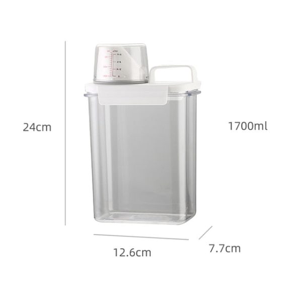 Washing Powder Container Washing Powder Container