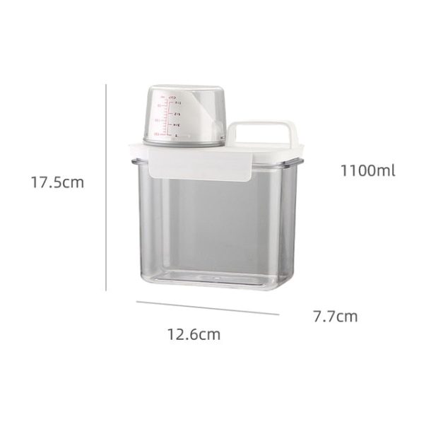 Washing Powder Container Washing Powder Container
