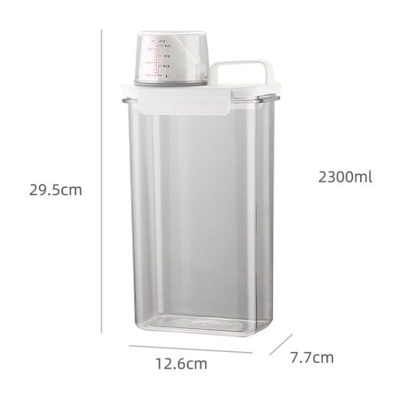 Washing Powder Container Washing Powder Container