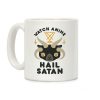 Watch Anime Hail Satan Coffee Mug Watch Anime Hail Satan Coffee Mug