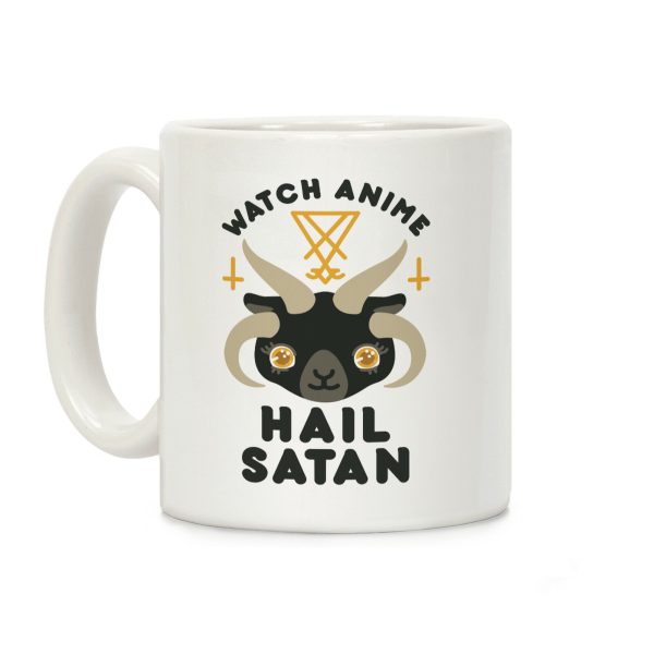 Watch Anime Hail Satan Coffee Mug Watch Anime Hail Satan Coffee Mug