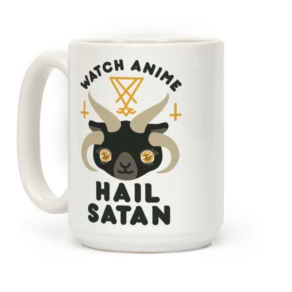 Watch Anime Hail Satan Coffee Mug Watch Anime Hail Satan Coffee Mug