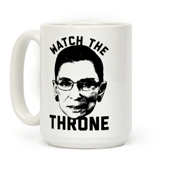 Watch The Throne RGB Coffee Mug Watch The Throne RGB Coffee Mug