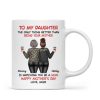 Watching My Daughter Being a Mom Personalized Mug, Heartfelt 2025 Gift For Daughter Watching My Daughter Being a Mom Personalized Mug, Heartfelt 2025 Gift For Daughter