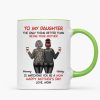 Watching My Daughter Being a Mom Personalized Mug, Heartfelt 2025 Gift For Daughter Watching My Daughter Being a Mom Personalized Mug, Heartfelt 2025 Gift For Daughter