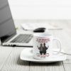 Watching My Daughter Being a Mom Personalized Mug, Heartfelt 2025 Gift For Daughter Watching My Daughter Being a Mom Personalized Mug, Heartfelt 2025 Gift For Daughter