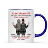 Watching My Daughter Being a Mom Personalized Mug, Heartfelt 2025 Gift For Daughter Watching My Daughter Being a Mom Personalized Mug, Heartfelt 2025 Gift For Daughter