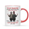 Watching My Daughter Being a Mom Personalized Mug, Heartfelt 2025 Gift For Daughter Watching My Daughter Being a Mom Personalized Mug, Heartfelt 2025 Gift For Daughter