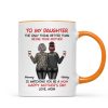 Watching My Daughter Being a Mom Personalized Mug, Heartfelt 2025 Gift For Daughter Watching My Daughter Being a Mom Personalized Mug, Heartfelt 2025 Gift For Daughter
