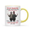 Watching My Daughter Being a Mom Personalized Mug, Heartfelt 2025 Gift For Daughter Watching My Daughter Being a Mom Personalized Mug, Heartfelt 2025 Gift For Daughter