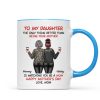 Watching My Daughter Being a Mom Personalized Mug, Heartfelt 2025 Gift For Daughter Watching My Daughter Being a Mom Personalized Mug, Heartfelt 2025 Gift For Daughter