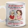 Watching You Be A Mom - Family Personalized Custom Mug - Mother's Day, Gift For Daughter Watching You Be A Mom - Family Personalized Custom Mug - Mother's Day, Gift For Daughter