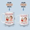 Watching You Be A Mom - Family Personalized Custom Mug - Mother's Day, Gift For Daughter Watching You Be A Mom - Family Personalized Custom Mug - Mother's Day, Gift For Daughter