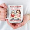 Watching You Be A Mom - Family Personalized Custom Mug - Mother's Day, Gift For Daughter Watching You Be A Mom - Family Personalized Custom Mug - Mother's Day, Gift For Daughter