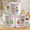 Watching You Be A Mom - Family Personalized Custom Mug - Mother's Day, Gift For Daughter Watching You Be A Mom - Family Personalized Custom Mug - Mother's Day, Gift For Daughter