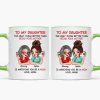 Watching You Be A Mom - Personalized Mug - Heartfelt Gift For Daughter Watching You Be A Mom - Personalized Mug - Heartfelt Gift For Daughter