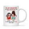 Watching You Be A Mom - Personalized Mug - Heartfelt Gift For Daughter Watching You Be A Mom - Personalized Mug - Heartfelt Gift For Daughter