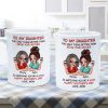 Watching You Be A Mom - Personalized Mug - Heartfelt Gift For Daughter Watching You Be A Mom - Personalized Mug - Heartfelt Gift For Daughter