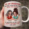 Watching You Be A Mom - Personalized Mug - Heartfelt Gift For Daughter Watching You Be A Mom - Personalized Mug - Heartfelt Gift For Daughter