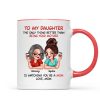 Watching You Be A Mom - Personalized Mug - Heartfelt Gift For Daughter Watching You Be A Mom - Personalized Mug - Heartfelt Gift For Daughter