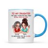 Watching You Be A Mom - Personalized Mug - Heartfelt Gift For Daughter Watching You Be A Mom - Personalized Mug - Heartfelt Gift For Daughter