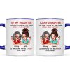 Watching You Be A Mom - Personalized Mug - Heartfelt Gift For Daughter Watching You Be A Mom - Personalized Mug - Heartfelt Gift For Daughter