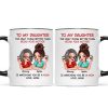 Watching You Be A Mom - Personalized Mug - Heartfelt Gift For Daughter Watching You Be A Mom - Personalized Mug - Heartfelt Gift For Daughter